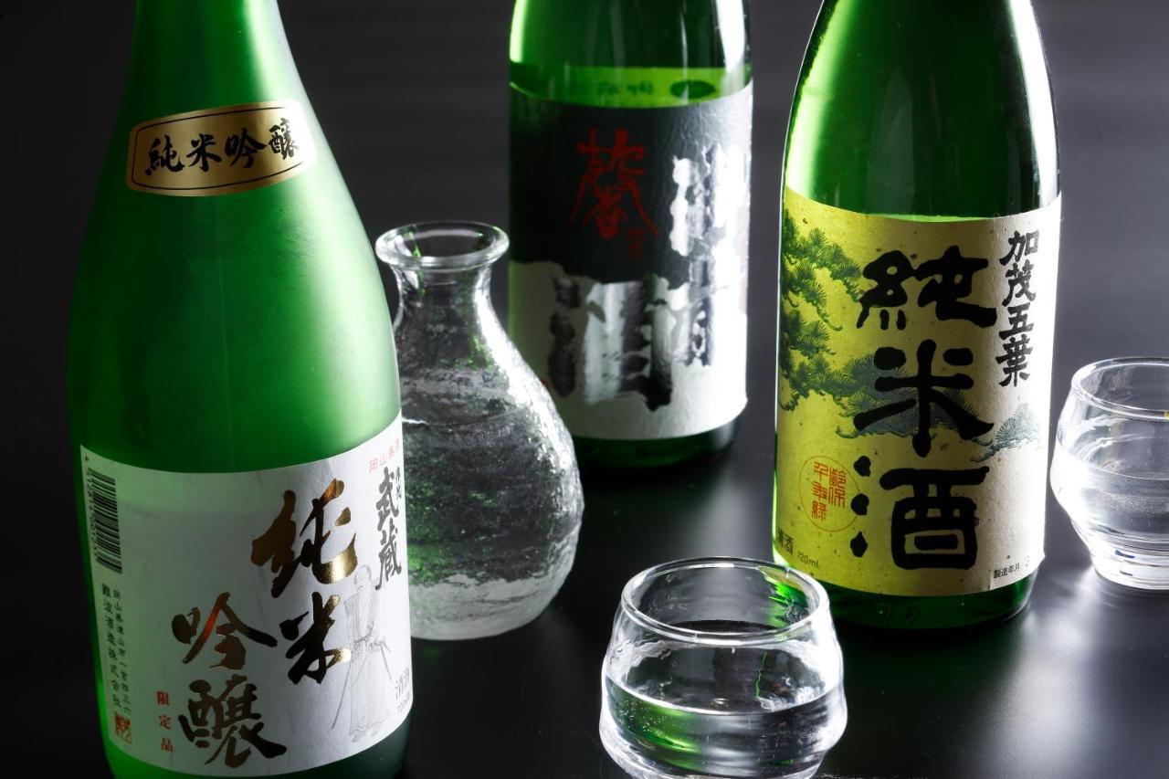 津山市 城山露台津山别邸旅馆酒店 外观 照片